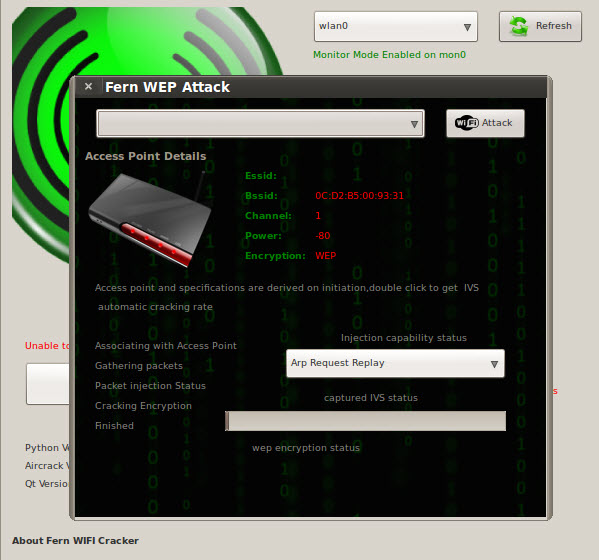 Airmon-ng Aircrack-ng